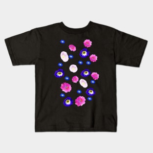 morning glory, iridescence Kids T-Shirt